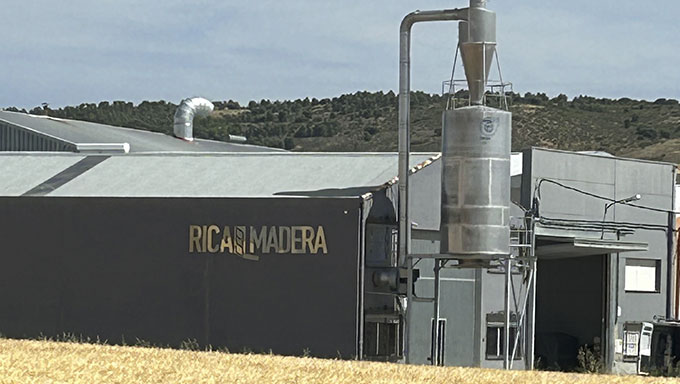 Instalaciones de Ricalmadera