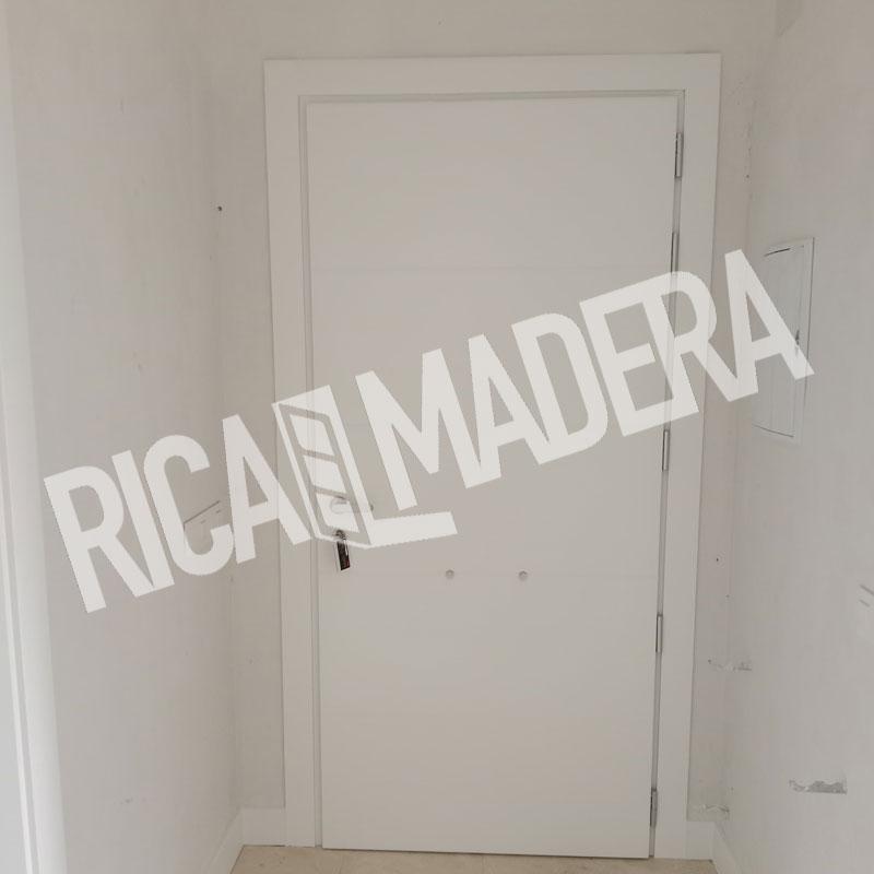 Puertas interiores a medida