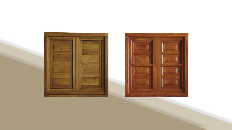 Ricalmadera, fabricación de ventanales de madera