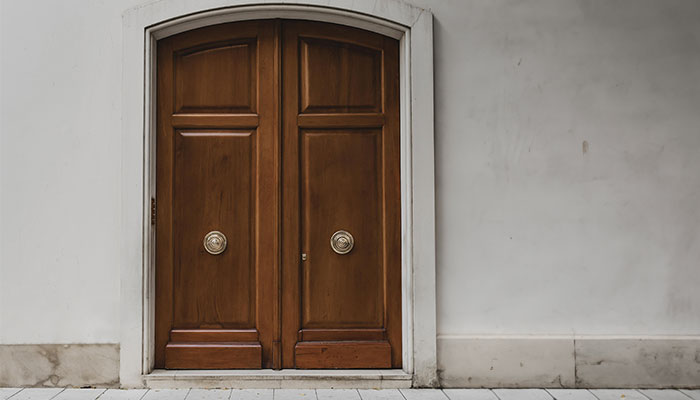 PUERTAS BLINDADAS DE MADERA