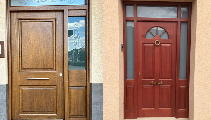 PUERTAS EXTERIORES DE MADERA: CUIDADOS