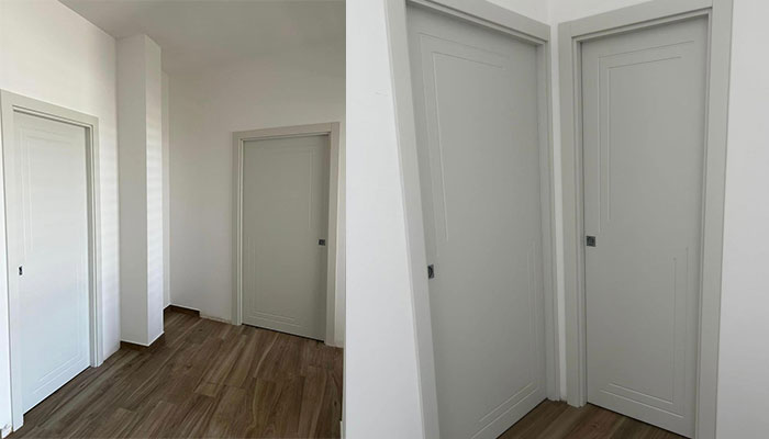 PUERTAS DE INTERIOR BLANCAS: ESTILO LUMINOSO Y VERSÁTIL PARA CUALQUIER ESPACIO