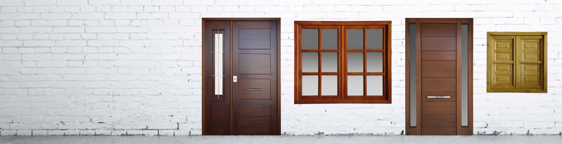 Ricalmadera, fabricante de puertas y ventanas de madera